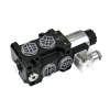 Dzielnik. zawór. elektrozawór kierunkowy elektromagnetyczny kontroli (DVS6/50L) (24V DC) 6/2 G1/2 50L VOIMA