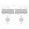 Wałek, WOM frezowany dwustronnie 250mm Z6 - 1 3/8, Waryński-115891