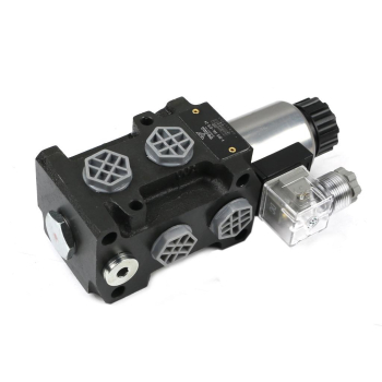 Dzielnik. zawór. elektrozawór kierunkowy elektromagnetyczny kontroli (DVS6/50 L/MIN) (24V DC) 6/2 G3/8 50L VOIMA