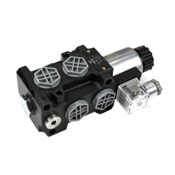 Dzielnik. zawór. elektrozawór kierunkowy elektromagnetyczny kontroli (DVS6/50L) (24V DC) 6/2 G1/2 50L VOIMA