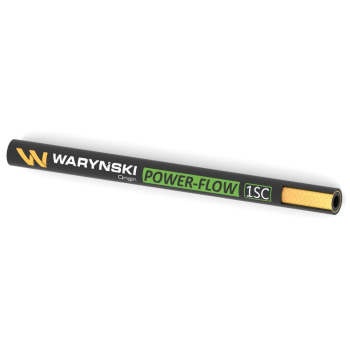 Wąż hydrauliczny do zakuwania POWER-FLOW 1SC DN32 1-oplotowy 63 Bar Waryński