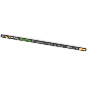 Wąż hydrauliczny do zakuwania POWER-FLOW 2SC DN06 2-oplotowy 400 Bar Waryński-115408