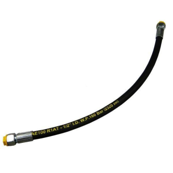 Przewód hydrauliczny gwint M22x1.5 proste L-630mm DN12-1SN (AA-13-630; P11P11) 16MPa Waryński-11580