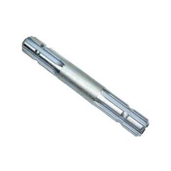 Wałek, WOM frezowany dwustronnie 350mm Z6 - 1 3/8, Waryński