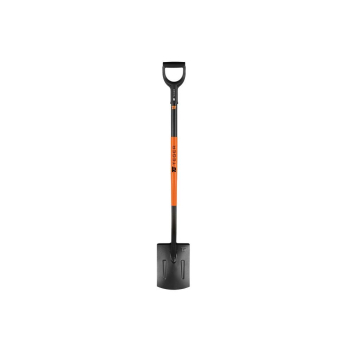 Szpadel prosty na metalowym trzonku, (dł. 1250 mm), Teger