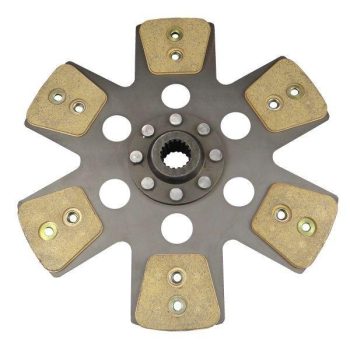 Tarcza sprzęgła fi 325 pias.18 frezów Ceramiczna C-385 ORYGINAŁ URSUS-11598