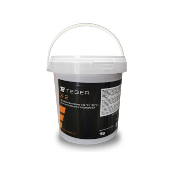 Smar wielofunkcyjny wysokotemperaturowy z dodatkami EP TEGER X-2, opakowanie 1kg (Pakowane po 10szt.)