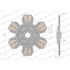 Tarcza sprzęgła ceramiczna  Renault 6005001440 WARYŃSKI-116366