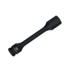 Nasadka udarowa 1/2", sześciokątna slim bardzo długa ze stali CrMo 18mm długość 150 mm, stosowane w mechanice do kluczy udarowych, Waryński