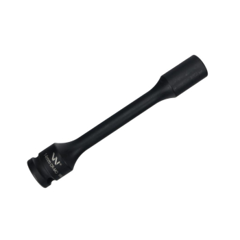 Nasadka udarowa 1/2", sześciokątna slim bardzo długa ze stali CrMo 14mm długość 150 mm, stosowane w mechanice do kluczy udarowych, Waryński