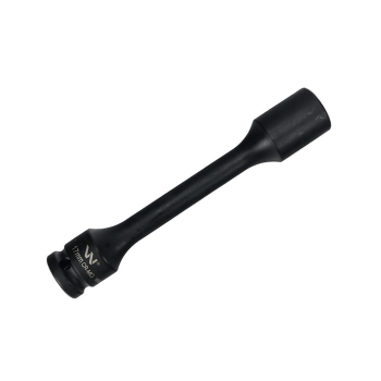 Nasadka udarowa 1/2", sześciokątna slim bardzo długa ze stali CrMo 17mm długość 150 mm, stosowane w mechanice do kluczy udarowych, Waryński