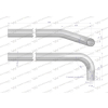 Rura do tłumika 5040390070.1p prosta bizon INOX Waryński-117002