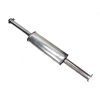 Tłumik TURBO 1676mm 9.8kg C-385 ( prosty) INOX WARYŃSKI