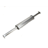 Tłumik prosty długi 1485mm 8kg C-385 ( prosty ) INOX WARYŃSKI-117010