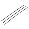 Opaski kablowe, opaska kablowa, opaski zaciskowe, tyrytytki, trytytki, 12.0 x 900mm 100 szt w worku czarne odporne na UV, Teger