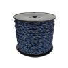 Plecionka, do elektryzatora 3mm, 3x0,50mm SS czarno-niebieska 400m, Royal Farm-118387
