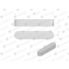 Wpust pryzmatyczny 8x7x40 TEGER,-118474