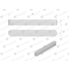 Wpust pryzmatyczny 8x7x63 TEGER,-118488