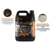 Preparat do czyszczenia filtrów cząstek stałych DPF/FAP  - PROFESSIONAL, 5l, Teger-118612