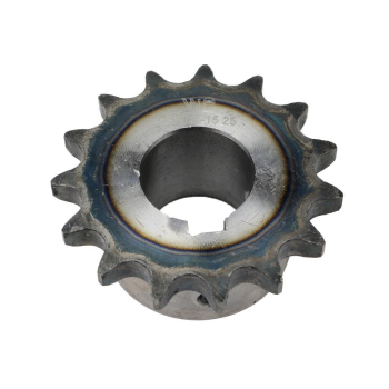 Koło łańcuchowe, hartowane 08B1 (R1 1/2) Z-16 otwór 25mm, Waryński