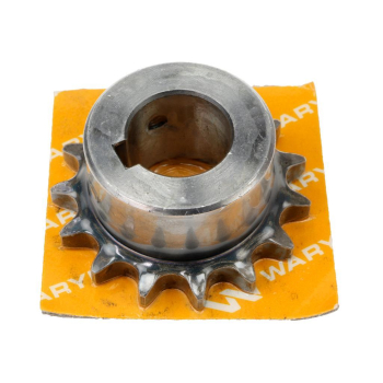 Koło łańcuchowe, hartowane 08B1 (R1 1/2) Z-18 otwór 32mm, Waryński-118243