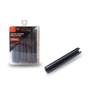Kołek sprężysty 12x80 TEGER,