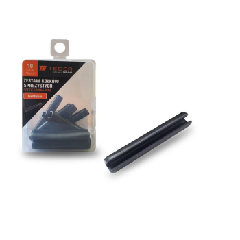 Kołek sprężysty 6x40 TEGER,