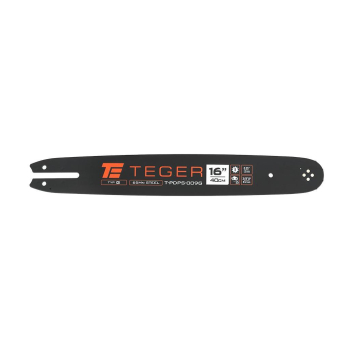 Prowadnica łańcucha do piły, 16" (40 cm) / 3/8" 1,3mm 55 og. / 9z / moc. G /, Teger