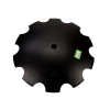 Talerz, uzębiony Z-10 fi 560 otwór 30x30 stal borowa, 1279601010 1202030130, Royal Farm-119040