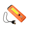 Latarka uniwersalna LED COB,ładowana USB z funkcją warsztatową, cyfrowym wyświetlaczem naładowania i powerbank 2400 mAh XPS 300 lm Teger