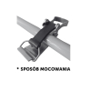Uniwersalny uchwyt łopaty,szpadla, szczotki, fi-24-36mm