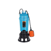 Pompa zanurzeniowa do wody brudnej i ścieków z rozdrabniaczem 1500W HEAVY DUTY, (włącznik pływakowy), TEGER