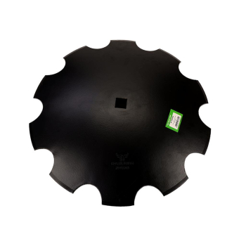 Talerz, uzębiony Z-10 fi 560 otwór 30x30 stal borowa, 1279601010 1202030130, Royal Farm-119040