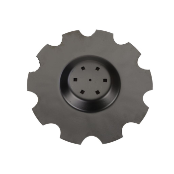 Talerz, uzębiony Z-10 fi 510 mocowanie 6/120 grubość 3.5 mm przetłoczony stal borowa , Royal Farm-119043
