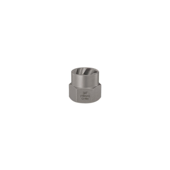 Nasadka do odkręcania uszkodzonych śrub i nakrętek, 3/4"  (19mm) - kute/ stal Cr-Mo, Teger