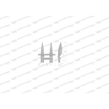 Bagnet palec podwójny hartowany zastosowanie New Holland 379720 Waryński-11911