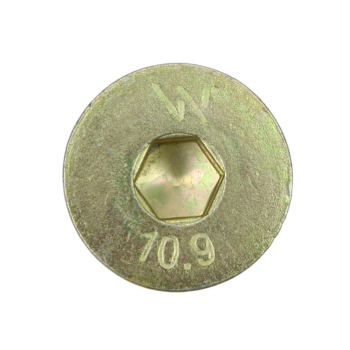 Śruba kpl., M12x40 - imbus klasa 10,9 DIN7991, , Waryński-119122