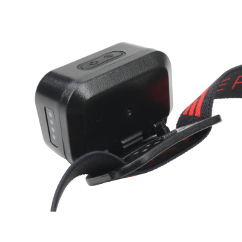 Latarka czołówka LED COB, 200 lm uruchamiana gestem akumulator 650 mAh ładowana USB-C, Teger-119291