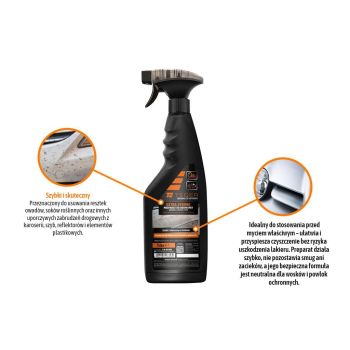 Preparat do usuwania owadów z lakieru i szyb EXTRA STRONG, 750ml - atomizer, Teger-119833