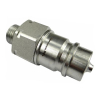 Szybkozłącze hydrauliczne wtyczka M16x1.5 gwint zewnętrzny EURO (9100816W) (ISO 7241-A) Waryński (opakowanie 10szt)