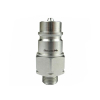 Szybkozłącze hydrauliczne wtyczka M16x1.5 gwint zewnętrzny EURO (9100816W) (ISO 7241-A) Waryński (opakowanie 10szt)-