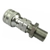 Szybkozłącze hydrauliczne gniazdo long M22x1.5 gwint zewnętrzny EURO (9100822GL) (ISO 7241-A) Waryński (opakowanie 50szt)
