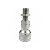 Szybkozłącze hydrauliczne gniazdo long M18x1.5 gwint zewnętrzny EURO (9100818GL) (ISO 7241-A) Waryński (opakowanie 5