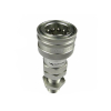 Szybkozłącze hydrauliczne gniazdo long M18x1.5 gwint zewnętrzny EURO (9100818GL) (ISO 7241-A) Waryński (opakowanie 5