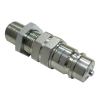 Szybkozłącze hydrauliczne wtyczka long M22x1.5 gwint zewnętrzny EURO (9100822W) (ISO 7241-A) Waryński (opakowanie 10