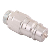 Szybkozłącze hydrauliczne wtyczka z eliminatorem ciśnienia M22x1.5 gwint zew. EURO (9100822W) (ISO 7241-A) Waryński (opakowanie 10szt)
