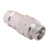 Szybkozłącze hydrauliczne wtyczka z eliminatorem ciśnienia M22x1.5 gwint zew. EURO (9100822W) (ISO 7241-A) Waryński 