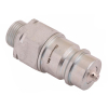 Szybkozłącze hydrauliczne wtyczka z eliminatorem ciśnienia M18x1.5 gwint zew. EURO (9100818W) (ISO 7241-A) Waryński (opakowanie 10szt)