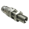 Szybkozłącze hydrauliczne wtyczka long M18x1.5 gwint zewnętrzny EURO (9100818W) (ISO 7241-A) Waryński (opakowanie 50