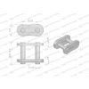 Zamek łańcucha przemysłowy Z10AH-1 ANSI A 50H (R1 5/8) Waryński ( sprzedawane po 10 )-12060